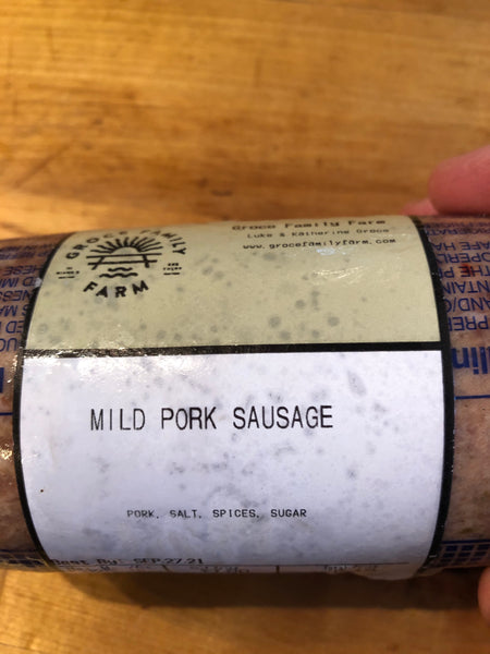 Forest Pork Breakfast Sausage