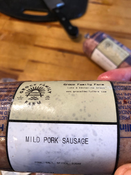 Forest Pork Breakfast Sausage