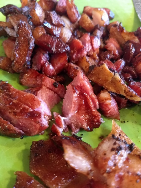 Forest Pork: Cured and Smoked Bacon
