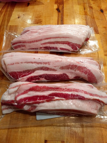 Forest Pork: Cured and Smoked Bacon