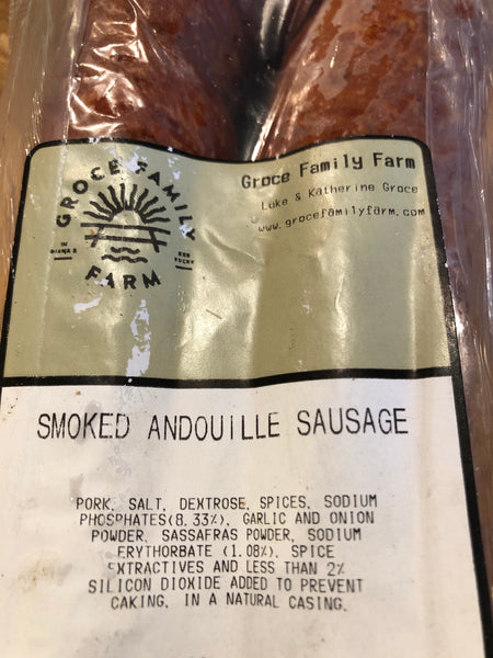 Smoked Andouille Sausage